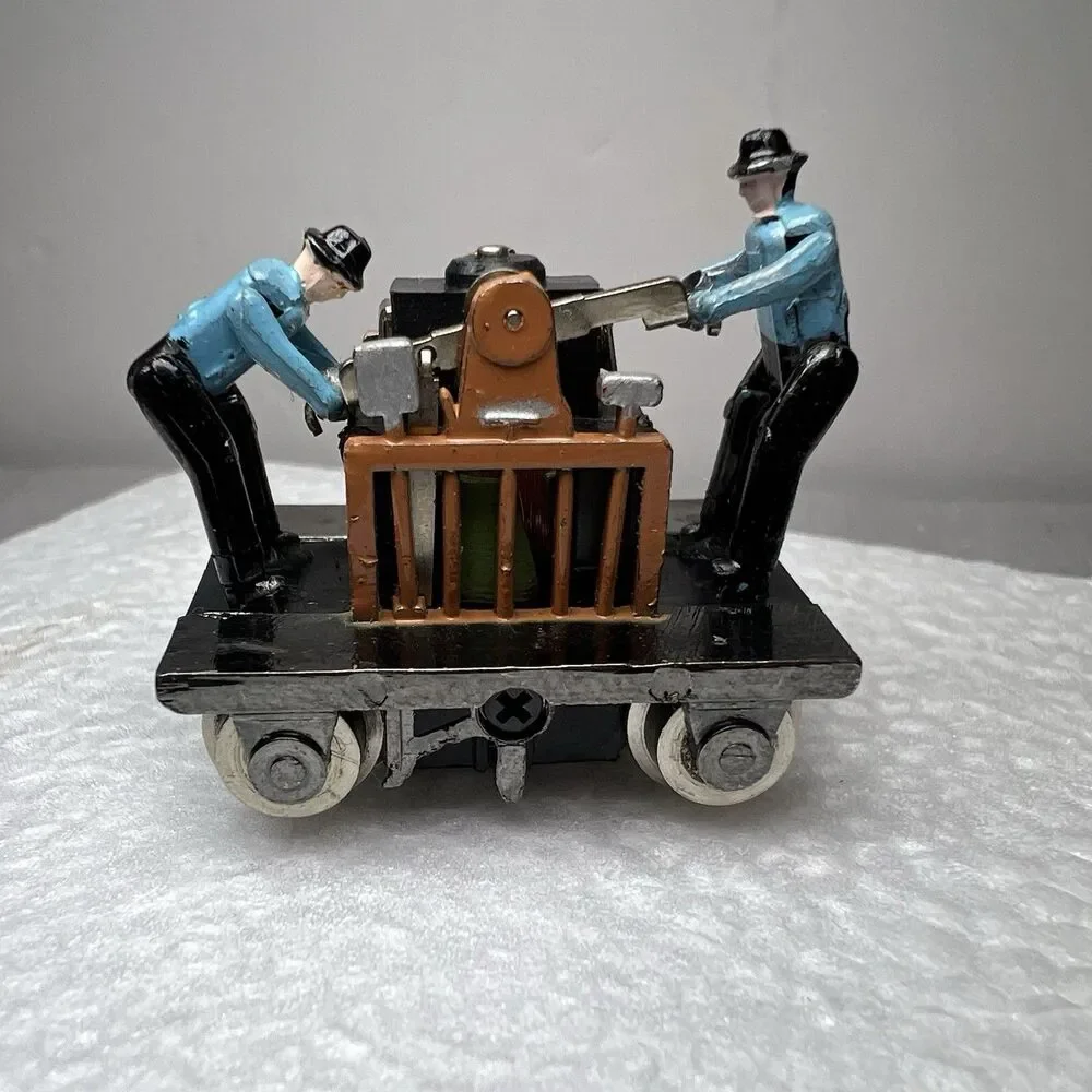 Bachmann HO Scale Gandy Dancer Powered Handcar VTG Railroad 46202 New Old Stock